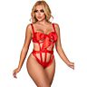 Bodystocking SUBBLIME L/XL med Öppen Design