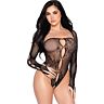 Crotchless Bodysuit Leg Avenue 89361 with Bolero