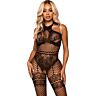 Body Thong Leg Avenue Sömlös Racerback