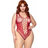 Leg Avenue Sömlös Bodysuit 81641X för kurvor