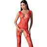 Bodystocking Passion Woman BS099 | Sensuell Röd Design