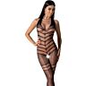 Bodystocking PASSION BS100 med Fängslande Design