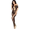 Chilirose Bodystocking CR 3525 Crotchless Öppen