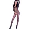 Bodystocking Chilirose CR 4307 Crotchless Design