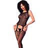 Bodystocking Chilirose CR 4855 med formande design