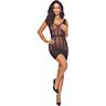 Bodystocking Passion Woman BS113 med Spetsdetaljer