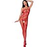 Bodystocking Passion Woman BS076 med öppen gren