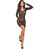 Bodystocking Passion Woman BS110 med Provokativ Design