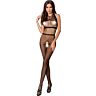 Bodystocking PASSION BS094 med Sensuellt Design