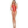 Bodystocking Passion Woman BS112 med Sensuell Spetsdetalj