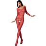 Bodystocking Passion Woman BS077 med Crotch Öppning