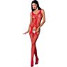 Bodystocking Passion Woman BS072 med öppning i grenen