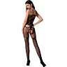 Bodystocking Passion Woman BS076 med Öppning i Grenen