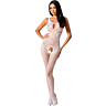 Bodystocking Passion Woman BS078 med öppning i grenen