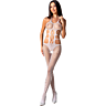Bodystocking Passion Woman BS084 med Crotch Öppning