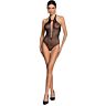 Bodystocking Passion Woman BS088 med Sexigt Spetsdesign