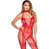 Bodystocking Leg Avenue 89336 Crotchless Design
