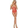 Bodystocking Passion BS114 med Provokativ Transparens