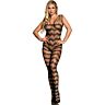 Bodystocking Sublime Crotchless med Axelremmar