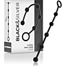 BLACK&SILVER Korg Anal Rosary Silikonkulor