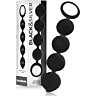 BLACK&SILVER Lennon Anal Beads 15 cm