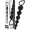 BLACK&SILVER Mila Anal Bollar 5-Boll Kedja