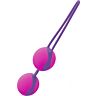 Liebe Kegel Bollar Set — Lila & Fuchsia