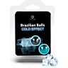 SECRETPLAY Brasilianska Kyl-effekt Bollar (2-pack)