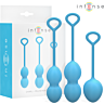 Kegel Bollar INTENSE Charli Kit för Progressiv Styrketräning