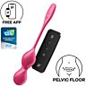 Vibrating Kegel Balls Satisfyer Love Birds 2 with App Control
