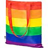 Tote Bag PRIDE - Regnbågsflagga Bärväska för Mångsidig Användning