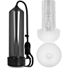 Pump för penis Pump Addicted RX5 med masturbator