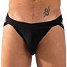 Jockstrap BURN - 011 DOUBLE BLACK JOCK S med originella detaljer
