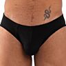 Slips BURN 019 BLACK med sensuell design
