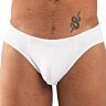 Slips BURN 021 WHITE med iögonfallande design
