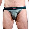 Jockstrap BURN 023 JOCK STUDIO 54 XL med fantasifulla detaljer