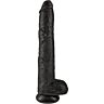 Dildo KING COCK 30.5 cm med sugkopp