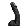 Dildo ALL BLACK 28 CM för G-punkt stimulering