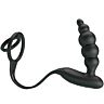 Penisring med vibrator Pretty Love - 12 lägen för prostata