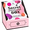 Parspel SecretPlay Pleasure Box med Tärningar och Vibrator