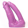 Dildo PINK ROOM Arthus för dubbel penetration med sugapparat
