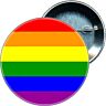 LGBT Flagga Pin PRIDE | Färgglad Accessoar för Firande