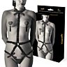 Lingerieset Coquette Accessories Chic Desire med Brostvartskåpor