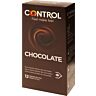 Preservativ Control Chocolate 12 Uds med chokladsmak