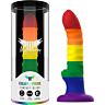 Mythology Her Colby Pride Dildo - Flexibelt Design