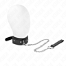 KINK Halsband med Koppel 65 cm - Justerbart Ring
