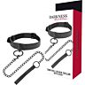 Black Collar with Chain by Darkness for Control