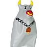 Novelty Kondomer CONDOMERIE Grey Bull XL Handmålade