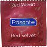 Pasante Red Velvet Enkelt Kondom