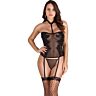 Lingeri S Pleasures Set Bustier Blommig